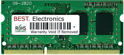 204-Pin DDR3 SODIMM Notebookspeicher