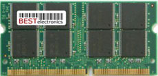 512MB, PC133 CL=3 Non-parity 133MHz 3.3V 64Meg x 64 144-PIN 512MB, PC133 CL=3 Non-parity 133MHz 3.3V 64Meg x 64 144-PIN