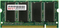 512MB CL=2.5 UNBUFFERED NON-ECC DDR333 2.5V 64Meg x 64 200-PIN 512MB CL=2.5 UNBUFFERED NON-ECC DDR333 2.5V 64Meg x 64 200-PIN