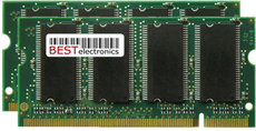 2GB Kit (2x 1GB) HP-COMPAQ Presario All-in-One SG2-210ES 2GB Kit (2x 1GB) HP-COMPAQ Presario All-in-One SG2-210ES RAM Speicher - Arbeitsspeicher