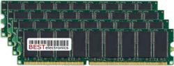 16GB Kit (4x 4GB) Supermicro SuperServer 8016B-TF 16GB Kit (4x 4GB) Supermicro SuperServer 8016B-TF RAM Speicher - Arbeitsspeicher