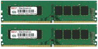 32GB Kit (2x 16GB) DDR4 2400MHz PC4-19200 Registered ECC Single Rank 288-Pin 32GB Kit (2x 16GB) DDR4 2400MHz PC4-19200 Registered ECC Single Rank 288-Pin