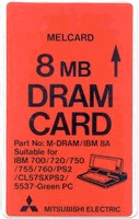 8MB IBM / Lenovo ThinkPad 710T 8MB IBM / Lenovo ThinkPad 710T RAM Speicher - Arbeitsspeicher