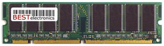 128MB ECC Dell Dimension XPS D233, D266, D300, D333