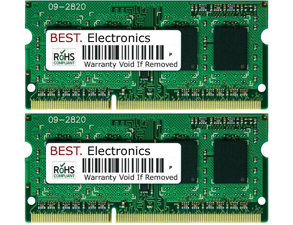 16GB Kit (2x 8GB) HP-COMPAQ ENVY 15-k154nz