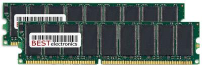 4GB Kit (2x 2GB) Jetway MA760TM