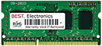 4GB PC3-10600 CL=9 NON-ECC DDR3-1333 1.35V Standard-Ram 204-PIN Arbeitsspeicher (RAM)