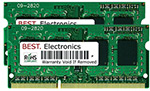 16GB Kit (2x 8GB) DDR3 1600MHz PC3-12800 1.35V SODIMM Standard-R Arbeitsspeicher (RAM)