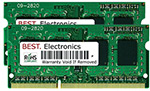 8GB Kit (2x 4GB) DDR3 1333MHz CL=9 PC3-10600 512Megx64 1.5V Stan Arbeitsspeicher (RAM) Module