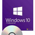 Microsoft Windows 10 Pro (Professional) 64/32BIT, Lizenzschlüssel + DVD Arbeitsspeicher (RAM)