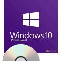 Microsoft Windows 10 Pro (Professional) 64/32BIT, Lizenzschlüsse Arbeitsspeicher (RAM)