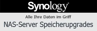 Passende Speicherupgrades für Synology NAS