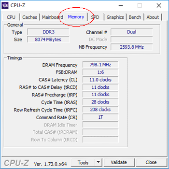 cpu-z Startbildschirm