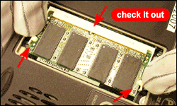 Problemlösung Speichereinbau Notebook