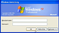 Windows -Anmeldung