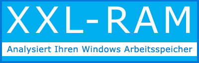 XXL-RAM Scanner für Windows Computer